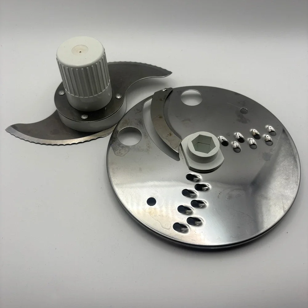 Hamilton Beach Full Size Food Processor S-Blade Reversible Slicer/Shredder Disc‎